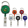 Full Color Epoxy Dome Retractable Badge Holder